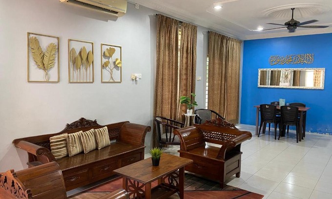 Kampung Jaya House | Ar Rahman Homestay Kemaman