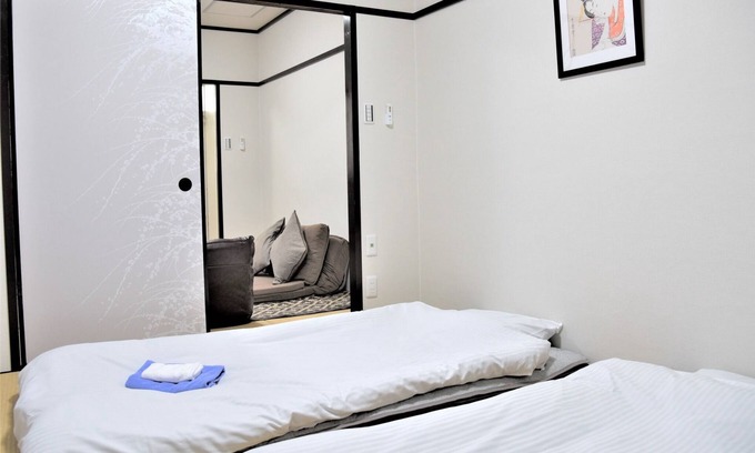 Higashiyodogawa Apartment | AR3 1 minute walk to shopping street2 stations - Kaminoyama Mansion 3rd Floor Room 303/Osaka Ōsaka