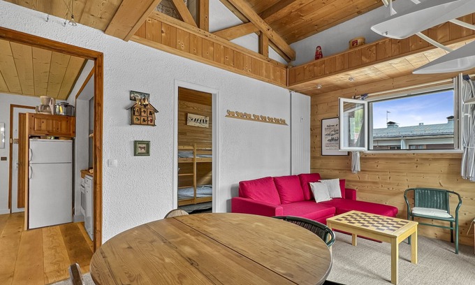Les Carroz-d'Araches Apartment | ARA32 Appartement 8 Pers Centre Station Carroz