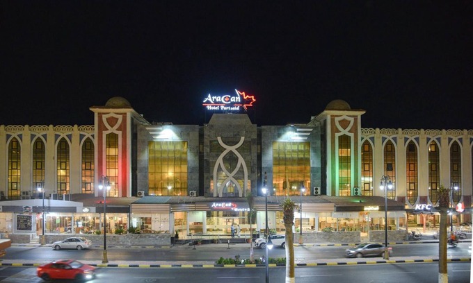 Ash-Sharq Hotel | Aracan Hotel