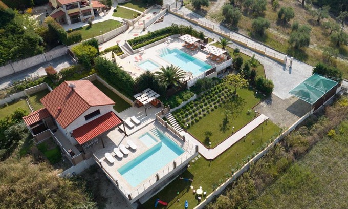 Siviri Villa | Aracelia villas with private pool