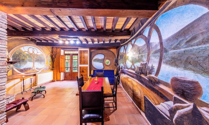 Vitellino Apartment | Aradia Casa a Tema Celtico Magico Naturalistico