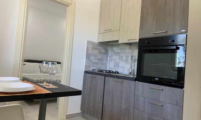 Le Castella Apartment | Aragon Cottage a due passi dal mare
