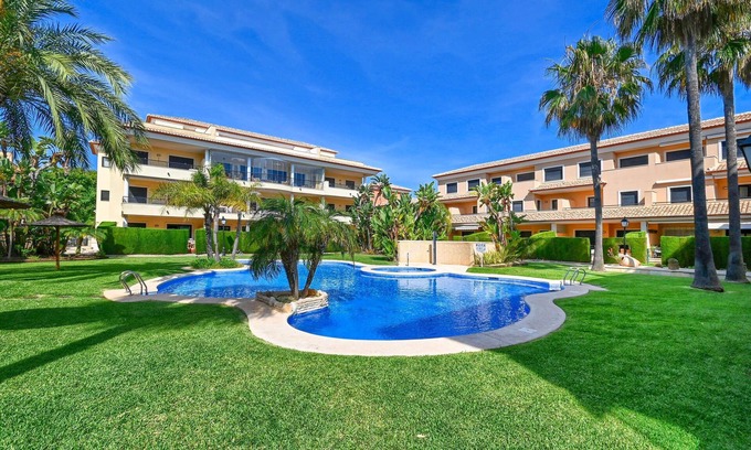 Platja de l'Arenal Apartment | Aram - Javea, Costa Blanca