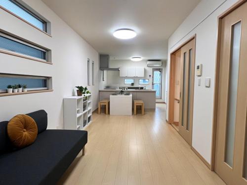 Nagawa Villa | Arashi Kohama Direct to Namba Kohama Station 5 minutes Cozy Mansion