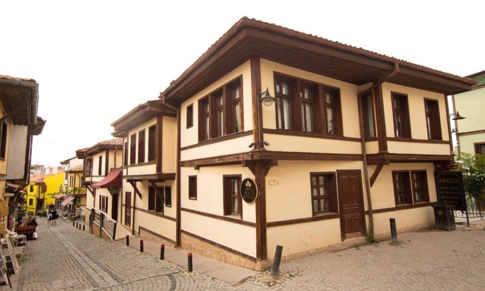 Odunpazarı Hotel | Arasta Konak Boutique Hotel