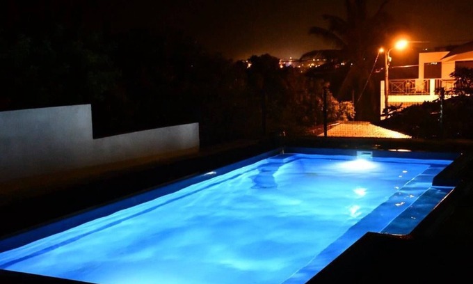 Saint-Pierre De La Reunion House | ARAUCARIA charming accommodation with swimming pool 2 to 4 people