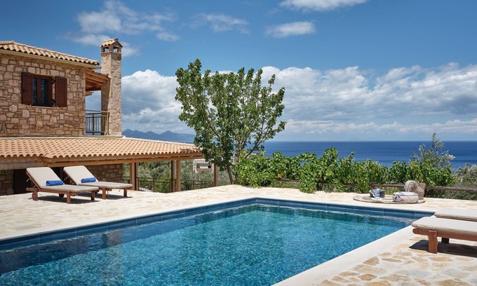 Varvara House | Arbarosa Villa - 3 Bedroom Villa with Private Pool