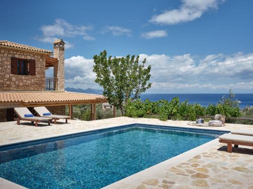 Varvara Villa | Arbarosa Villa - A stylish villa with Private Pool & Sea Views, by ZanteWize