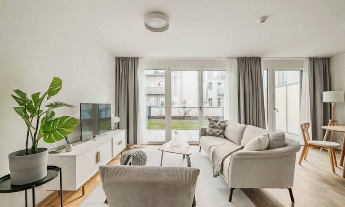 Erdberg Apartment | Arbio I Garden 2 bedroom Townhouse near Herderpark