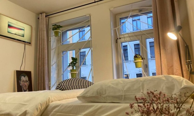 Lindenau Apartment | Arbio I Lax Cozy Apart near Karl-Heine-Strasse