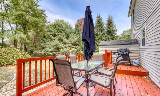 Scarborough House | Arbor Lane Delight