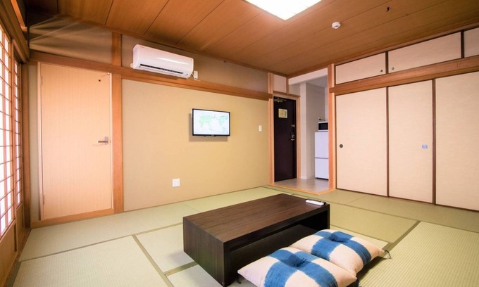 Furusato Onsen Apartment | Arbor202 Kagoshima chuo sta 4minUp to 4 ppl/Kagoshima Kagoshima