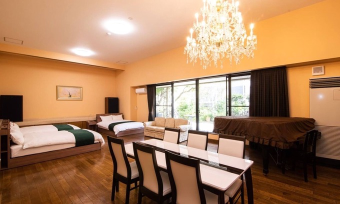 Furusato Onsen Apartment | Arbor301 Kagoshima chuo sta 3minUp to 6 PAX/Kagoshima Kagoshima