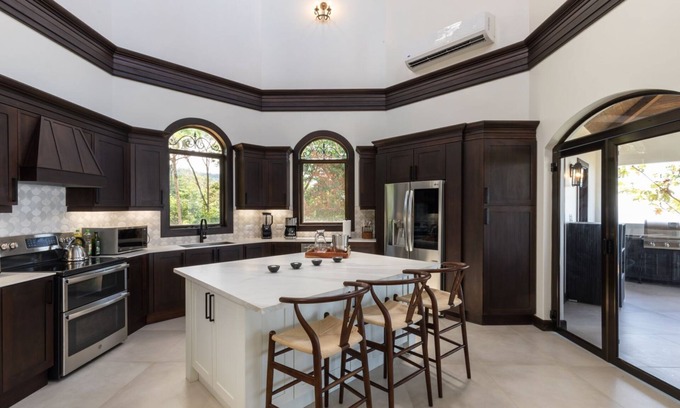 Dominical House | Arboretum: Luxury 11 Bd Secluded Estate - Breathtaking 360° Ocean & Jungle Views