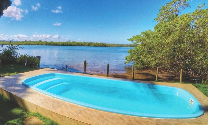 Itacare House | Arcádia House, Pool, 22 Guests, 5 Suites and Barbecue Grill
