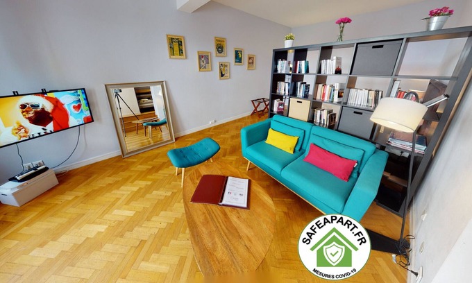 City-Centre - Petite France Apartment | arcades city center up to 4