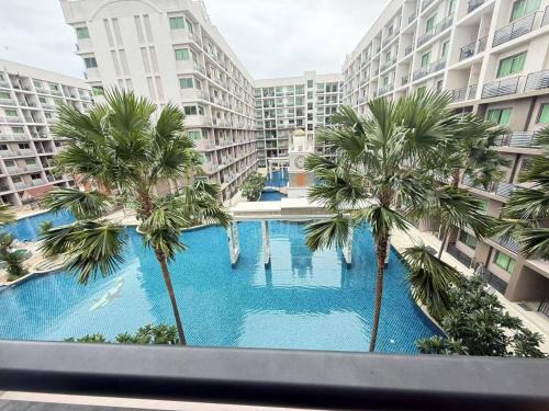 Nong Chaeng Apartment | arcadia beach continental 2 bedrooms apartment