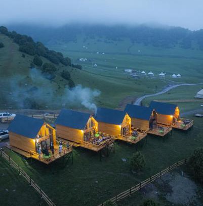 Osh Region Ski Chalet | Archa Too Resort - Курорт Арча-Тоо - Кара-Кой