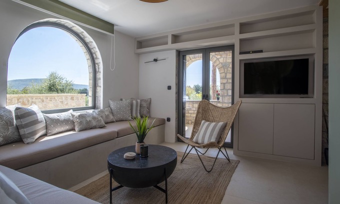 Messinia Villa | Archico- A contemporary villa in Gialova