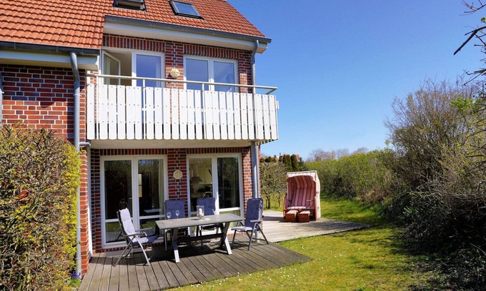 Wangerooge House | Archimedes - idyllic North Sea feeling in the dune garden