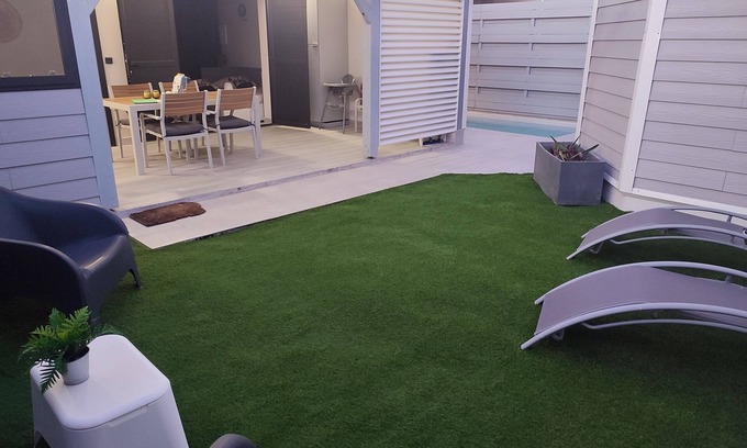 Grande-Terre House | Archipel Maïméo - Bungalow Raïmiti