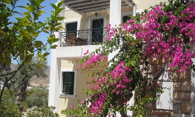 Posidonia Apartment | Archipelagos apartment - 34 sq.m - sea view - Possidonia