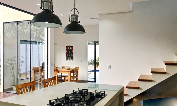 Alto Paraiso de Goias House | Architect Design House - Swimming Pool - 2min from Main Street