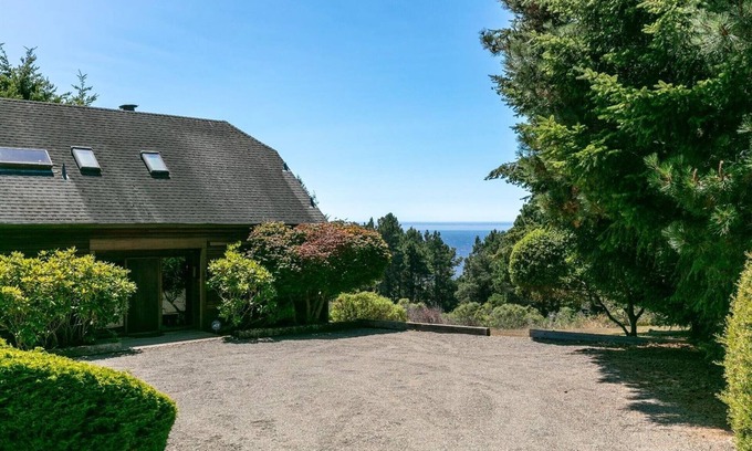 Sea Ranch House | ARCHITECT-DESIGNED VIEW HOME AT THE SEA RANCH