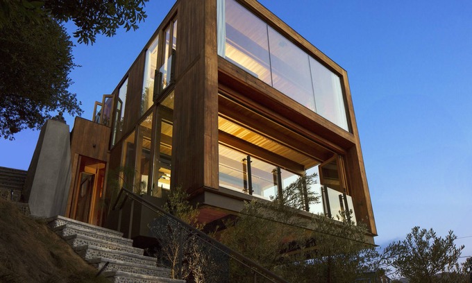Hollywood Hills West House | Architectural 3BR “Stairway to Zen” w/Patio & Stunning Laurel Canyon View