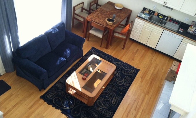 Ocean View and Fourth Street House | Architectural Gem: 2-Bedroom furnished loft near Berkeley's 4th Street Shops