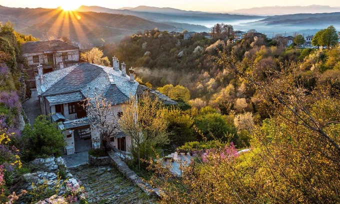 Vitsa House | Archontiko Evridikis