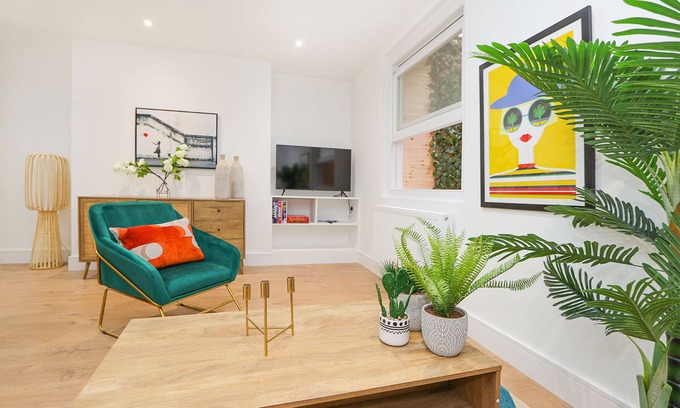 Dartmouth Park Apartment | Archway luxury interior designed 1 bed