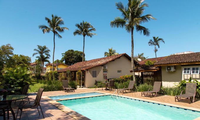 Maresias House | Arco Iris Chalés I