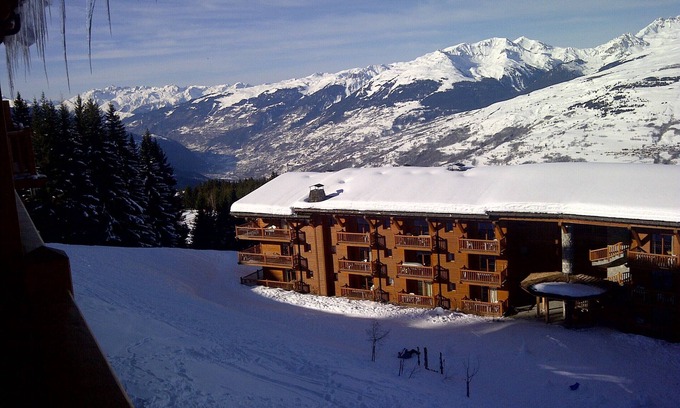 Arc-1800 Apartment | Arcs 1800, In RESIDENCE DE STANDING T3 6p. swimming pool, ski-in/ski-out dep/stop