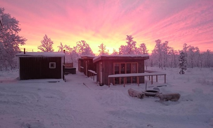 Kiruna Cabin | Arctic Gourmet Cabin