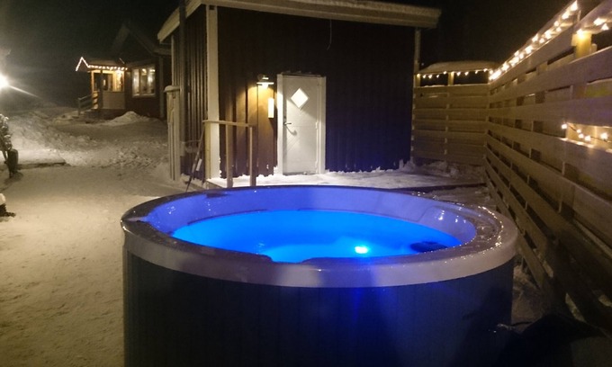 Kiruna Cabin | Arctic gourmet cabin