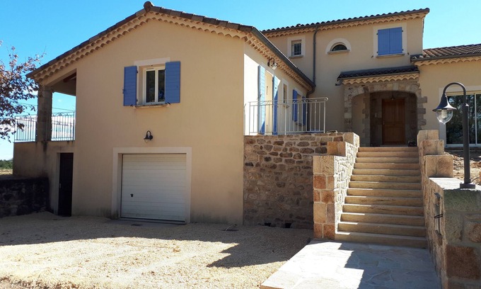 Saint-Genest-de-Bauzon House | ARDECHE SUD quiet gîte, ideally located for visiting the region, air-conditioned