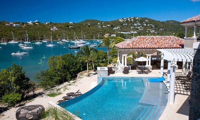 Great Cruz Bay Villa | Ardisia: Luxury Waterfront Villa!