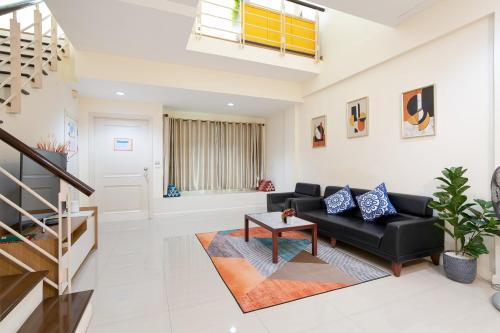 Nuanchan Villa | AreeHouse 曼谷 300平方 獨棟別墅 家庭首選 近7-11 超市 MRT