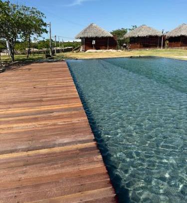 Santo Amaro do Maranhao Hotel | AREIA BRANCA Chalés