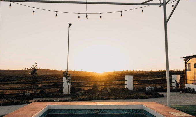 Valle de Guadalupe House | ARENA 5 BEDROOM PRIVATE COMPLEX