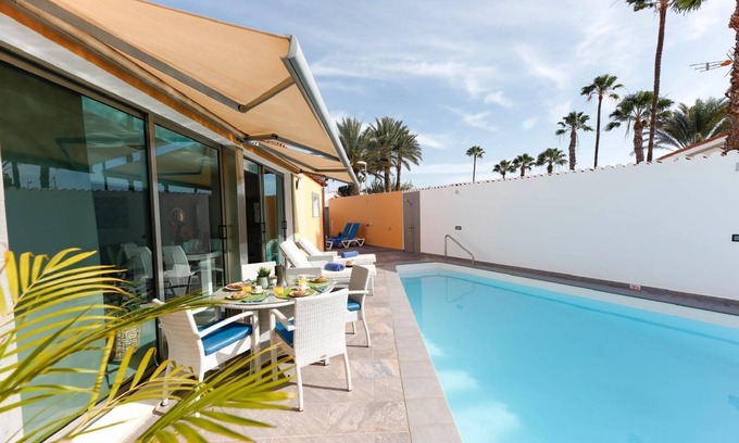 Playa del Ingles Villa | ArenaMar. 5 minutes from the beach.