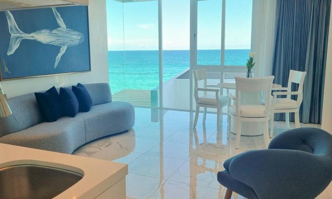 Zona Hotelera Apartment | Arena y mar, nuevo apartamento frente al mar
