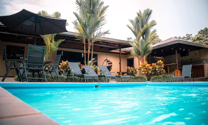 La Fortuna House | Arenal Luxury Hideaway