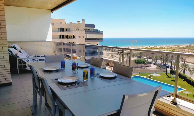 Els Arenals del Sol Apartment | Arenales de Sol-urb. San Antonio