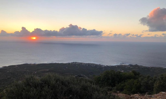 Amigdalokefali Apartment | ARETI Sea View Mountain Cottage