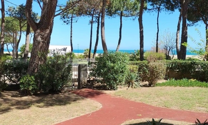 Argeles Plage Apartment | ARGELES direct beach Apt 2p CLIM