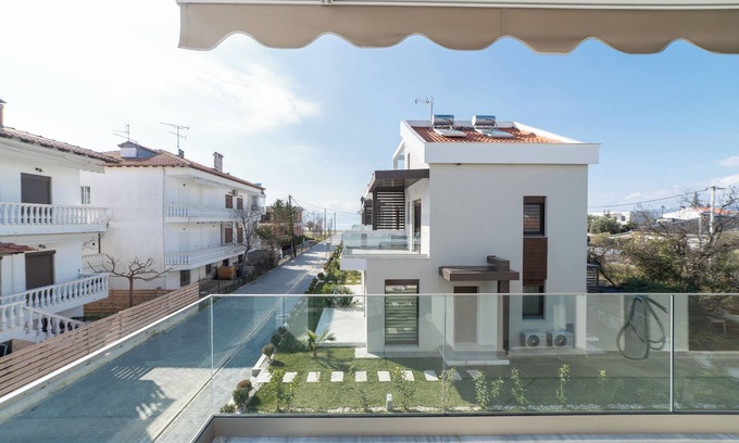 Paralia Ofryniou Villa | Argilos & Argilos Deluxe Residential Complexes-Three - Bedroom Loft with one Bat