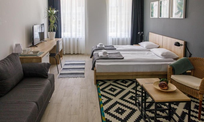 Novi Sad Hotel | Arhiv Boutique House